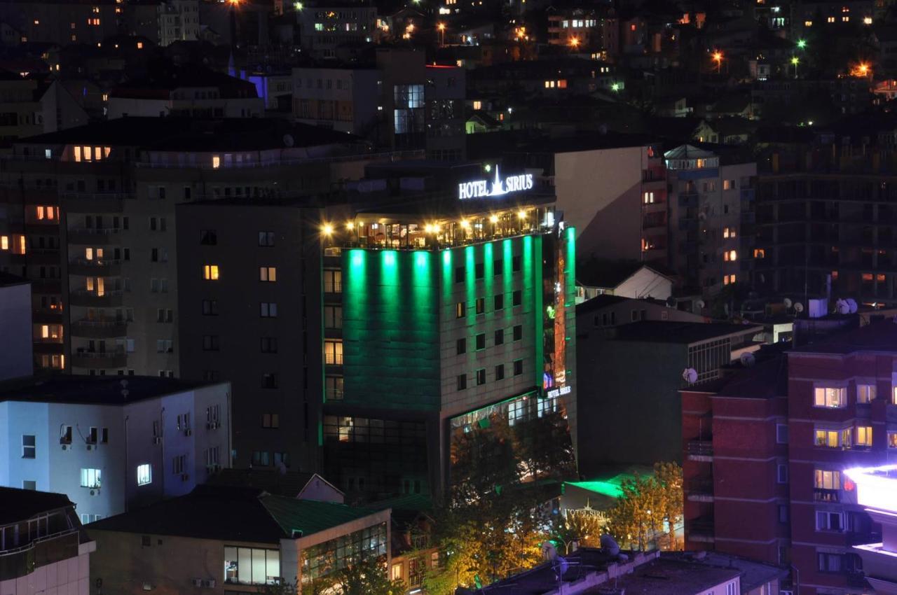 Hotel Sirius Pristina Eksteriør billede