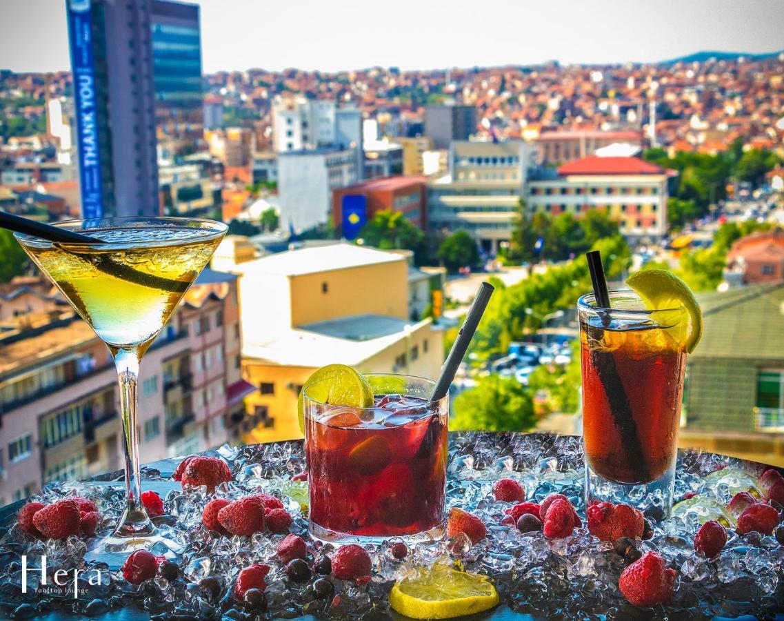 Hotel Sirius Pristina Eksteriør billede